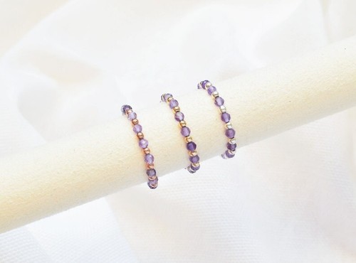 Zierliche lila amethyst - zierliche,