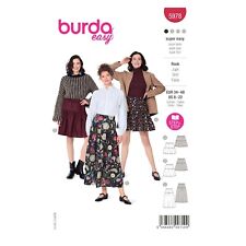 Burda Style Schnittmuster Nr. 5978 - Rock - Stufenrock - Gummidurchzug