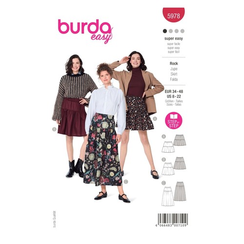 Burda style schnittmuster - burda,