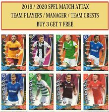 Topps SPFL Match Attax 2019/20