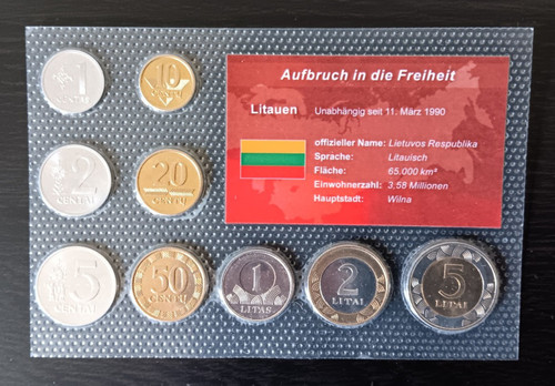 Kursmünzensatz aufbruch in - kursmünzensatz,