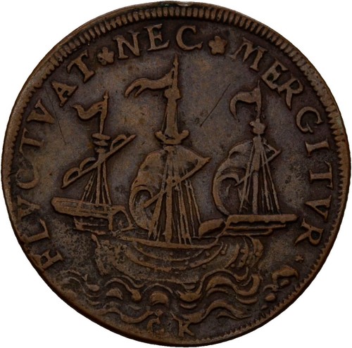 Nürnberg rechenpfennig jeton - nürnberg,