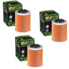 Hiflofiltro Oil Filter 3 Pack