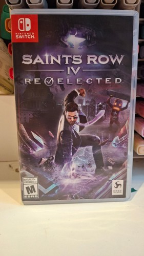 Saints row elected - saints,