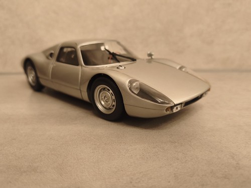 Porsche 904 gts 1964 silber - 904,