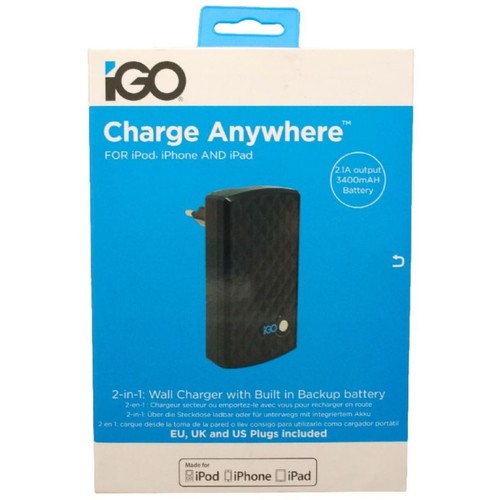 Igo powerbank 3400mah - igo,