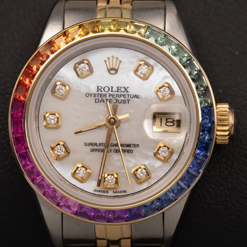Rolex datejust 69173 damen - rolex,