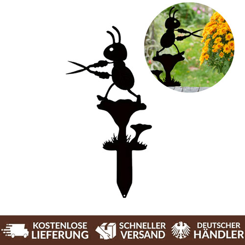 Ameise mit gartenschere - ameise,