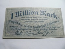 Notgeld Grafschaft Hohenstein