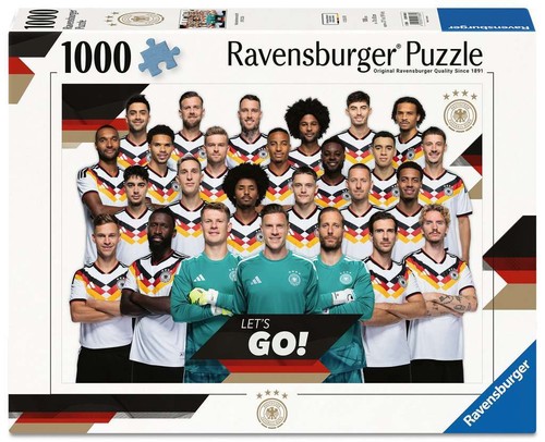 Ravensburger puzzle dfb - puzzle,