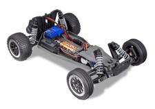 Traxxas Bandit 2WD Elektro Buggy Rot 1/10 RTR inkl. Akku & Ladegerät