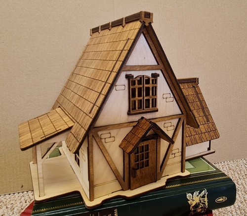 Bauernhaus miniatur - "bauernhaus",