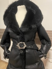 Toskana Lammfell Mantel  Damen