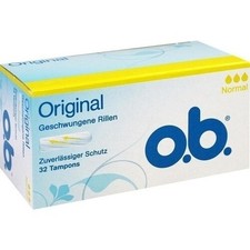 O.B. Tampons normal, 32 St PZN