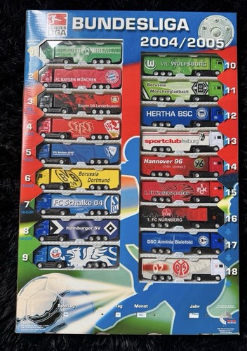 Bundesliga truck kalender - bundesliga,