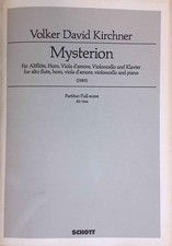 Mysterion - Altflöte, Horn