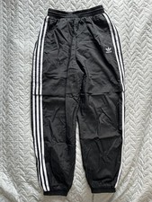 Adidas Damen Sporthose Jogginghose Schwarz Training Gr. S