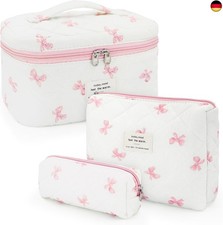 3er Set Kosmetiktasche