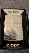 Zippo 1935 Replica benutzt
