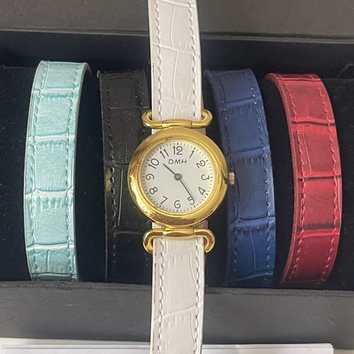 Dmh damen armbanduhr set - dmh,