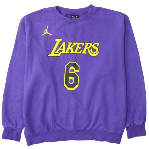 Nike jordan nba lakers - jordan, purple