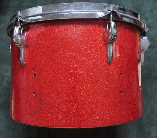 Amati tom red sparkle - 12",