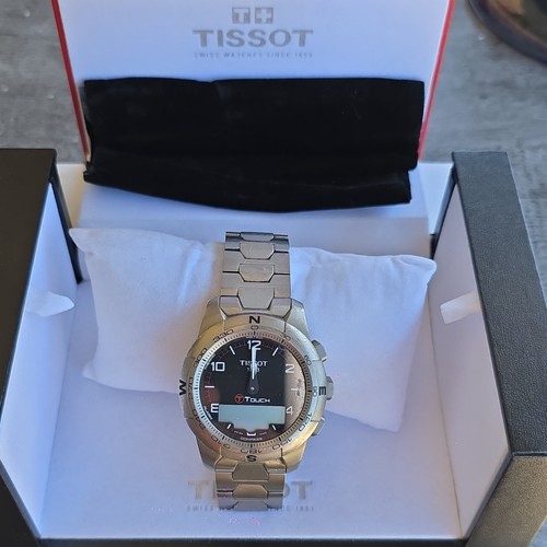 Tissot touch herren - tissot,