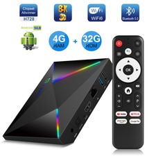 Android 14 Smart TV BOX WIFI