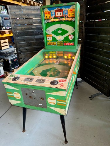 Flipper baseball bally - baseball,