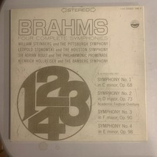 Brahms, Box Set, VG+, Four