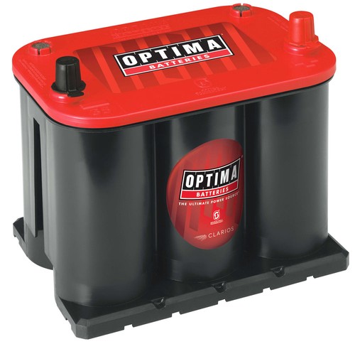Optima red top 3 - top, r