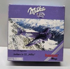 Herpa Wings 511933 Milka Junkers Ju 52 1:500 OVP