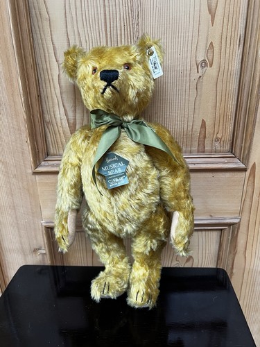 Steiff harrods muical bear - muical,
