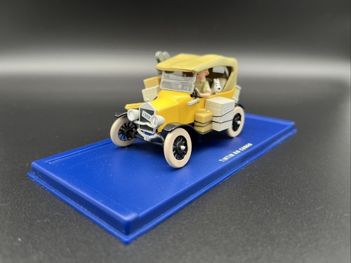 Tim und struppi car - tim, collection