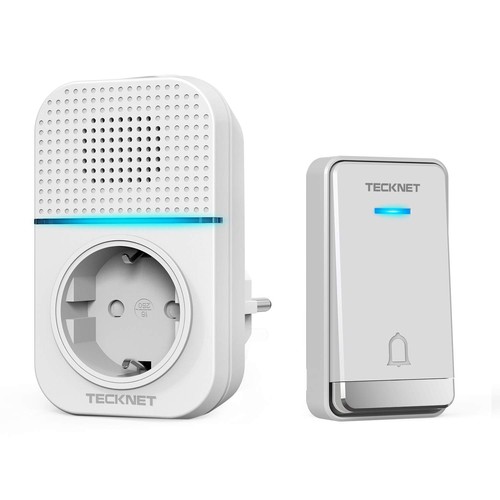 Tecknet kabellose türklingel - tecknet,