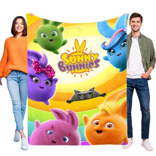 Sunny bunnies decke tagesdecke - bunnies,