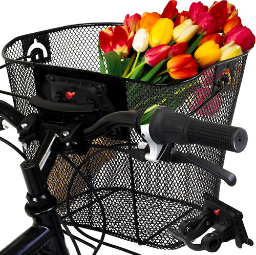 Retoo fahrradkorb vorne mit - fahrradkorb,