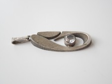 925 Silber Anhänger Sten &