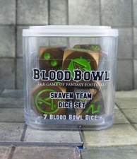 Blood Bowl Würfel Dice Set: Skaven   (2020)