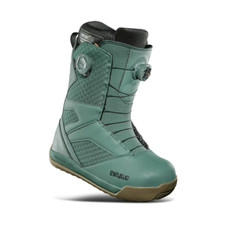 32 (ThirtyTwo) - STW Double Boa Snowboard Boots - Green/Gum NEU FÜR 2025
