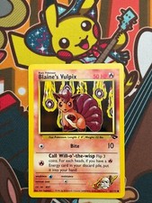 Blaine's Vulpix 66/132 Gym