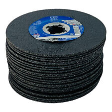 PFERD Trennscheibe, 25 Stück, 125 x 1,6mm, gerade, X-LOCK (22,23 mm), SG STEELOX