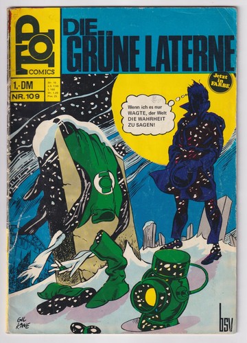 Top comics die grüne - -,