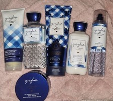 Bath and body works - and, works-gingham