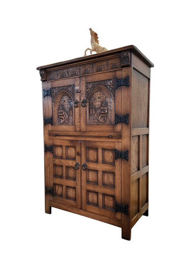 Alter schrank vertiko - schrank,