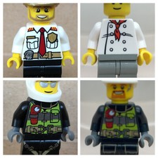 LEGO® Minifigures Fire