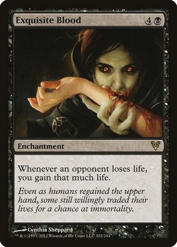 Exquisite blood avacyn - blood,