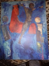 Marino Marini * Rapprasentazione in blue * 1957