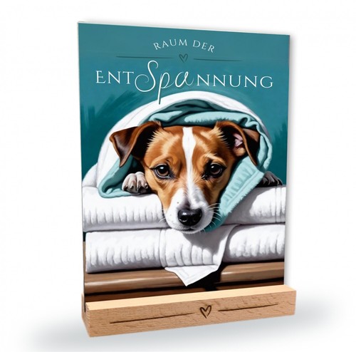 Hundeschild jack russell - hundeschild,