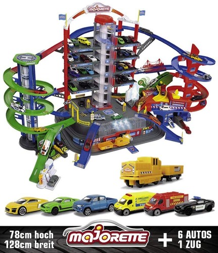 Majorette super city garage - majorette,